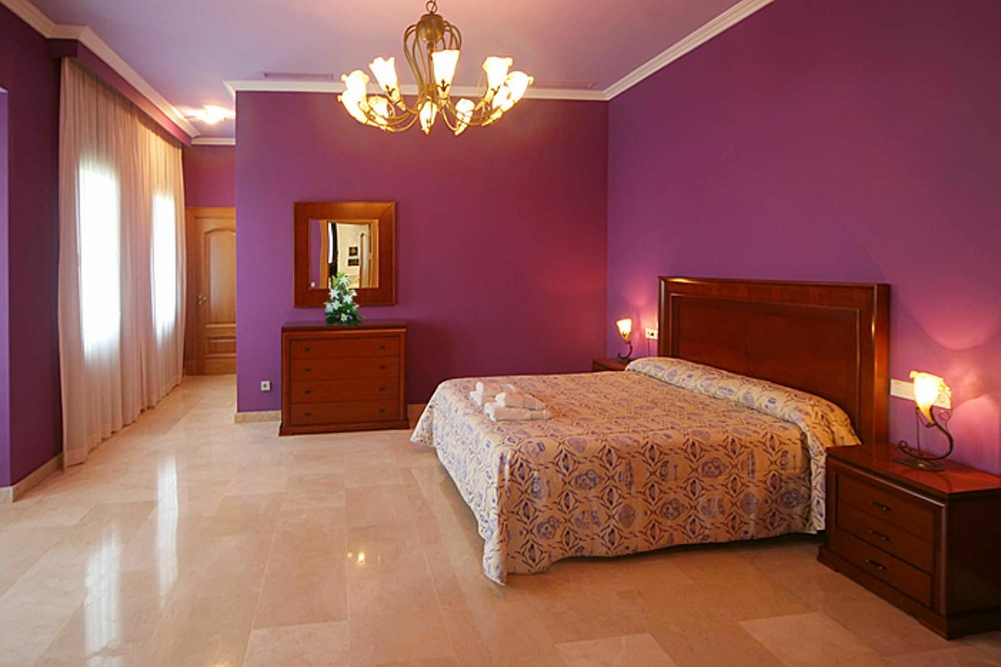 Villa With 4 Bedrooms In Las Lagunas De Mijas, With Wonderful Mountain Екстер'єр фото